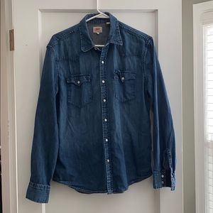Men’s denim shirt